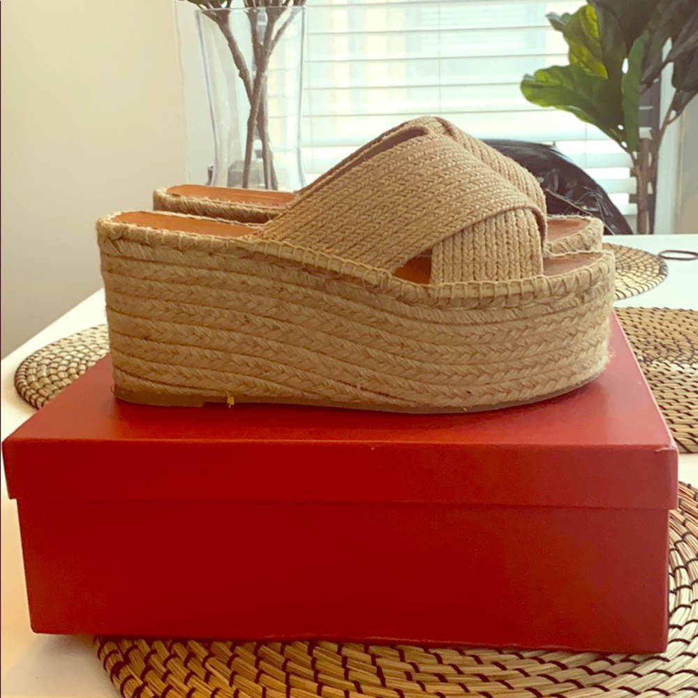 ALOHAS Platform Sandals